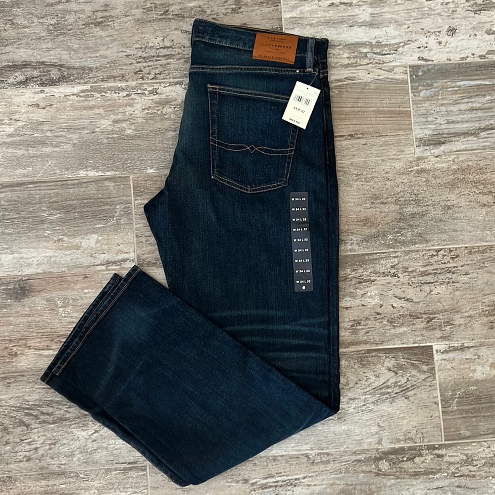 NWT mens 363 straight jeans 34x32